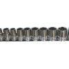 Sp Tools Socket Rail 1/2Dr 12Pt 11Pc Sae SP20331 • Chrome Vanadium Steel For High Durability • Flat Drive Technology To Maximize Grip • 3/8"Dr -3/8 7/16 1/2 9/16 5/8 11/16 3/4 13/16 7/8 15/16 & 1"