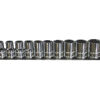 Sp Tools Socket Rail 1/2Dr 6Pt 12Pc Metric SP20332 • Chrome Vanadium Steel For High Durability • Flat Drive Technology To Maximize Grip • 3/8"Dr -10 11 12 13 14 15 16 17 19 21 22 & 24Mm