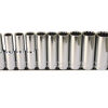 Sp Tools Socket Rail 1/2Dr Deep 12Pt 12Pc Metric SP20340 1/2” Dr 12Pt Metric Deep Socket Rail Set• 10, 11, 12, 13, 14, 15, 16, 17, 19, 21, 22 & 24Mm Sockets