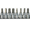 Sp Tools Socket Rail 1/4" & 3/8"Dr 10Pc Inhex Sae SP20546 • Chrome Vanadium Steel For High Durability •  1/4"Dr - 1/8" 5/32" 3/16" 7/32" & 1/4" • 3/8"Dr - 3/16" 7/32" 1/4" 5/16" & 3/8"