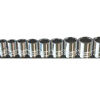 Sp Tools Socket Rail 3/8Dr 6Pt 10Pc Metric SP20232 • Chrome Vanadium Steel For High Durability • Flat Drive Technology To Maximize Grip • 3/8"Dr -10 11 12 13 14 15 16 17 18 & 19Mm