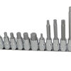 Sp Tools Socket Rail Set 1/2"Dr 13Pc Metric Inhex/Spline SP20566 1/2"Dr 13Pc Inhex/Spline Rail Socket Set • Inhex 6-17Mm (Short) 8-10Mm (Long) • Spline 6Mm (Short) 8-12Mm (Long) • Chrome Vanadium Steel For High Durability.