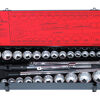 Sp Tools Socket Set 3/4Dr 12Pt 32Pc Metric/Sae SP20400 32Pc 3/4"Dr 12Pt Socket Set • 19-55Mm Metric • 3/4 - 1-7/8" Sae • Chrome Vanadium Steel For High Durability • Flat Drive Technology To Maximize Grip
