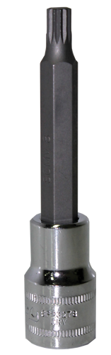 Sp Tools Socket Spline 1/2"Dr Metric 10Mm SP23280 • Chrome Vanadium Steel For High Durability • Innovative Design For Strength & Durability