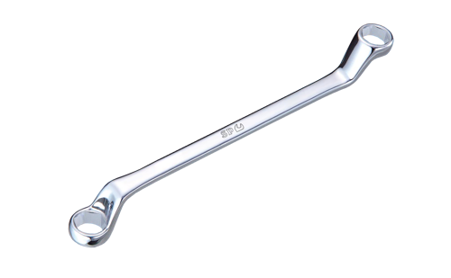 Sp Tools Spanner Double Ring Metric 9Mm X 11Mm SP15509 • Chrome Vanadium Steel (Crv) For High Durability • Tough Triple Chrome Finish • 75° Offset