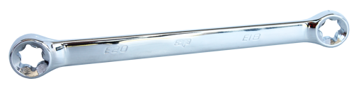 Sp Tools Spanner Ring Double Ring E Torx E10 X E12 SP15210 • Chrome Vanadium Steel (Crv) For High Durability • Tough Triple Chrome Finish • E-Torx
