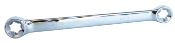 Sp Tools Spanner Ring Double Ring E Torx E18 X E20 SP15218 • Chrome Vanadium Steel (Crv) For High Durability • Tough Triple Chrome Finish • E-Torx