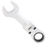 Sp Tools Spanner Roe Stubby Flexhead Geardrive Metric 19Mm SP17319 • Geardrive Technology • Flexhead Stubby • Heat-Treated Chrome Vanadium Steel For Strength Exceeding International Standards • Small Head Profile Designed For Working In Confined Spaces • 72 Teeth Needs As Little As 5º To Move Fastener