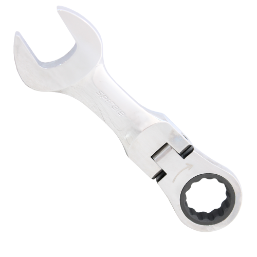 Sp Tools Spanner Roe Stubby Flexhead Geardrive Metric 19Mm SP17319 • Geardrive Technology • Flexhead Stubby • Heat-Treated Chrome Vanadium Steel For Strength Exceeding International Standards • Small Head Profile Designed For Working In Confined Spaces • 72 Teeth Needs As Little As 5º To Move Fastener