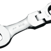 Sp Tools Spanner Roe Stubby Flexhead Geardrive Sae 1/2" SP17355 • Geardrive Technology • Flexhead Stubby • Heat-Treated Chrome Vanadium Steel For Strength Exceeding International Standards • Small Head Profile Designed For Working In Confined Spaces • 72 Teeth Needs As Little As 5º To Move Fastener