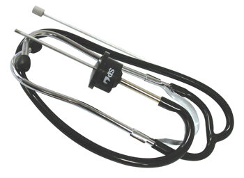 Sp Tools Stethoscope 560Mm SP62001 Mechanics Stethoscope • Helps Locate Specific Engine & Accessory Noise • Earplug’S To Reduce Interference • 200Mm Alloy Probe
