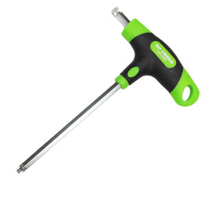 Sp Tools T-Handle Hex Key Torx Two Wayt27 SP34868 • Cushioned T Handle For A Comfortable Grip • T-Handle Grips For Premium Control Whilst Working • Tough Steel Blade