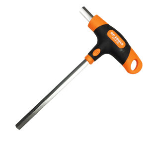 Sp Tools T-Handle Hex Key Two-Way 1/4 SP34759 • Cushioned T Handle For A Comfortable Grip • T-Handle Grips For Premium Control Whilst Working • Tough Steel Blade