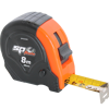 Sp Tools Tape Measure 8M X 25Mm Metric SP35200 • 8M X 25Mm Metric Tape Measure • Easy To Lock & Release • 20% Thicker Blade • 3 Times Longer Life • Protective Moulded Case