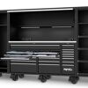 Sp Tools Toolkit 704Pc Metric/Sae - 21 Drawer Usa Series SP50845 27" Side Cabinet Clothes Rail & Fixed Shelves 700(W) X 622(D) X 1954(H) • Side Cabinets Can Be Used On Either Side Of The Hutch And Roll Cab Combo