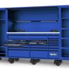 Sp Tools Toolkit 704Pc Metric/Sae Blue - 21 Drawer Usa Series SP50845BL 27" Side Cabinet Clothes Rail & Fixed Shelves 700(W) X 622(D) X 1954(H) • Side Cabinets Can Be Used On Either Side Of The Hutch And Roll Cab Combo