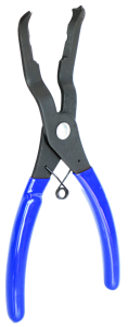 Sp Tools Trim Clip Plier 80 Degree SP30878 Trim Clip Pliers 80° Offset Tips • Damage Free Removal Of Push Pin Rivets With Centre Locking Pins • Angled And Tapered Tips Fit Under Clips • Slimline Design For Better Access In Confined Areas • Spring Loaded