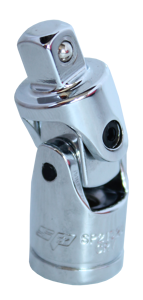 Sp Tools Universal Joint 1/4"Dr SP21320 • Flexible Joint • Mirror Polish Finish • Perfect For Hard To Reach Nuts And Bolts • Chrome Vanadium Steel For High Durability