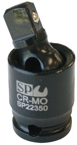 Sp Tools Universal Joint Impact 3/8"Dr SP22350 • Flexible Joint • Perfect For Hard To Reach Nuts And Bolts • Chrome Molybdenum Steel For Maximum Strength • Manufactured To Din Standards