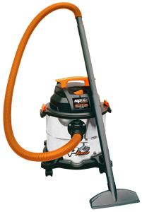 Sp Tools Vacuum 20L Stainless Steels SP020 • 20L Stainless Steel Container • Easily Converts To Power Blower • Light Weight And Compact • Swiveling Castors Provide Convenient Multi-Direction Movement • 3M Power Cord With Cord Hook • On Board Accessories Storage