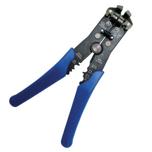 Sp Tools Wire Stripper 210Mm For 0.2 To 6.0Mm SP32278 • Automatic Wire Strippers • 200Mm Wire Stripper For 0.2-6.0Mm2 • Wire Cutter • Crimps Insulated & Non-Isulated Terminals