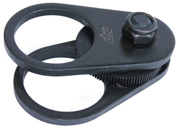 Sp Tools Wrack Wrench SP70897 Wrack Wrench Cam Design Increases Force As Load Is Applied • For Servicing All Inner Tie Rod Ends • Suits Multiple Rack Ends & Sizes: Hex Drive, Round With Two Drive Flats, Round With No Drive Flats