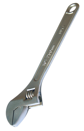Sp Tools Wrench Adjustable Chrome 100Mm SP18010 • Non Protruding Jaw Carrier For Use In Tight Places • Torque Tested To 375Ft/Lbs Load 10000 Times Resulting In Only 0.09Mm Jaw Wear • Chrome Oxide Finish