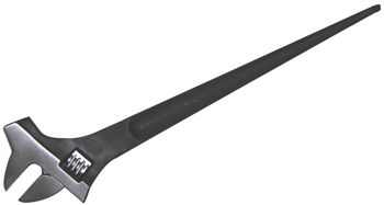 Sp Tools Wrench Adjustable Construction 400Mm (15") SP18093 Construction Adjustable Wrench • Hammer Section To Help Move Stubborn Bolts.