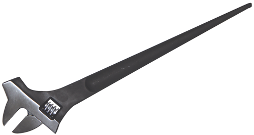 Sp Tools Wrench Adjustable Construction 400Mm (15") SP18093 Construction Adjustable Wrench • Hammer Section To Help Move Stubborn Bolts.