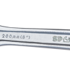 Sp Tools Wrench Adjustable Premium Chrome 150Mm SP18057 Wide Jaw Premium Adjustable Wrench - Chrome • 150Mm • 18-25º Wider Opening • Greater Working Angle • Non-Protruding Mechanism For Limited Space • Thicker Heavy Duty Handle • Higher Torque Capabilities