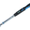 Sptools Torque Wrench Digital 1/4"Dr 1-20Nm SP35155 1/4"Dr 1-20N-M 216Mm • Digital Torque Value Readout • +/- 2% Accuracy • Counter Clockwise & Clockwise Torque Capable • Peak Hold & Track Mode Selectable• Buzzer & Led Indicator For Pre-Settable Target Torque • Engineering Units (Nm Ft-Lb In-Lb Kg-Cm) • Auto Sleep After About 5 Minutes Idle •Reversible Ratchet Head • Digital Display