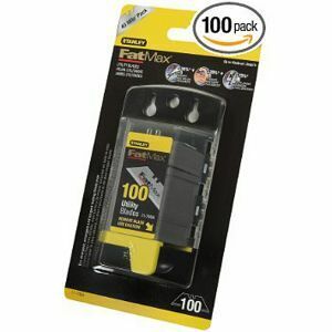 Stanley Blades, Fat Max Utility [100] Pack STA11-700A 0