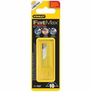 Stanley Blades, Fat Max Utility [10] Pack STA11-700T 0