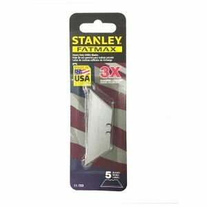 Stanley Blades, Fat Max Utility [5] Pack STA11-700 0