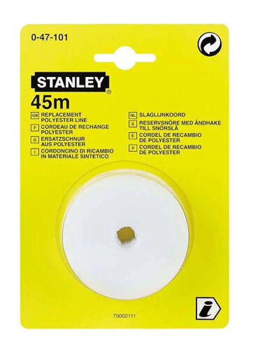 Stanley Chalk Line Reel Replacement Spool 30M/100Ft STA47-101 0
