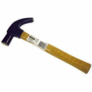 Stanley Hammer Claw 680Gm Wood Hdl. STA51-537 0