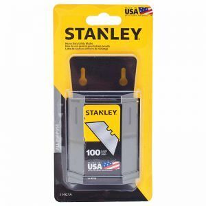 Stanley Knife Blades H/Duty [100] Pk STA11-921A 0