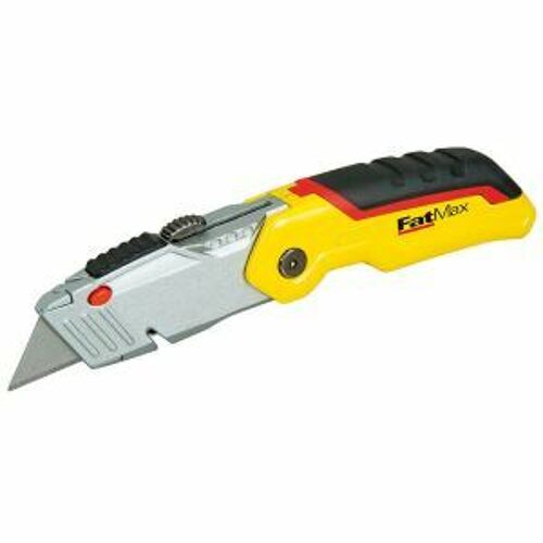 Stanley Knife, Retractable Blade Folding, Fatmax STA10-825 0