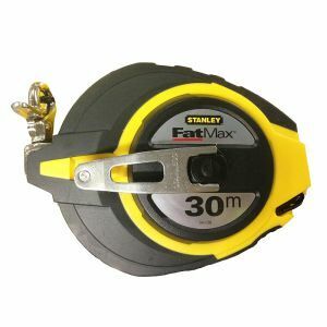 Stanley Long Tape, Fat Max, 30M STA34-138 0