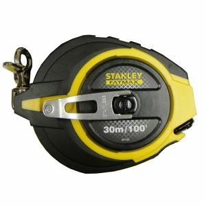 Stanley Long Tape, Fat Max, 30M(100') STA34-132 0