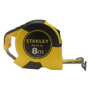 Stanley Max Tape 8M STASTHT0-36046 0
