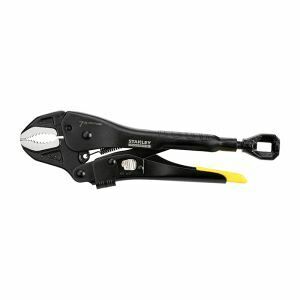 Stanley Pliers, Locking Curved Jaw 180Mm Fatmax STAFMHT0-75409 0