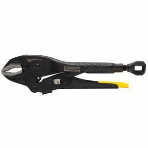 Stanley Pliers, Locking Curved Jaw 250Mm Fatmax STAFMHT0-74886 0