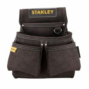 Stanley Pouch, Double Nail Pocket Leather STASTST1-80116 0