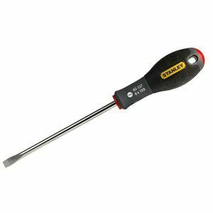 Stanley Screwdriver, Slotted Fatmax 8 X 150Mm STA0-65-137 0