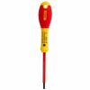 Stanley Screwdriver, Vde Slotted 3.5 X 75Mm, Fatmax STA0-65-411 0