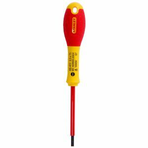 Stanley Screwdriver, Vde Slotted 3.5 X 75Mm, Fatmax STA0-65-411 0