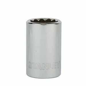 Stanley Socket 17Mm, 1/2In Drive STA88-789 0