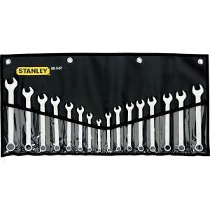 Stanley Spanner Set, 16Pc Combination Metric & A/F STA89-542 0