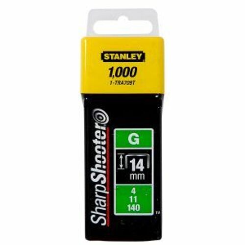 Stanley Staples, 14Mm H/D Pack [1000] STATRA709T 0